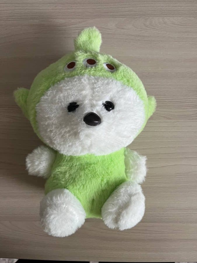 Исходное фото мягкой игрушки
