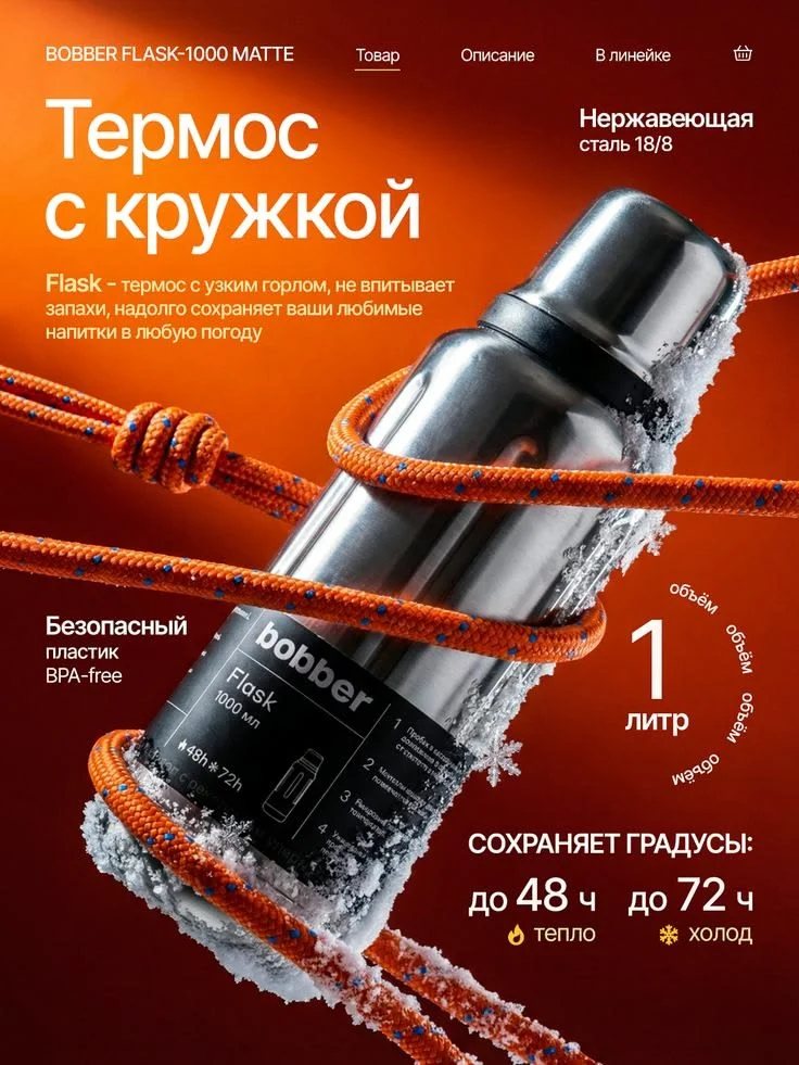 Пример дизайна карточки